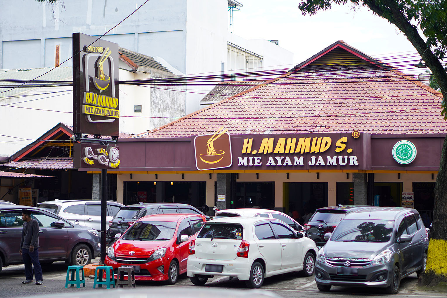 Mie Ayam Jamur Haji Mahmud