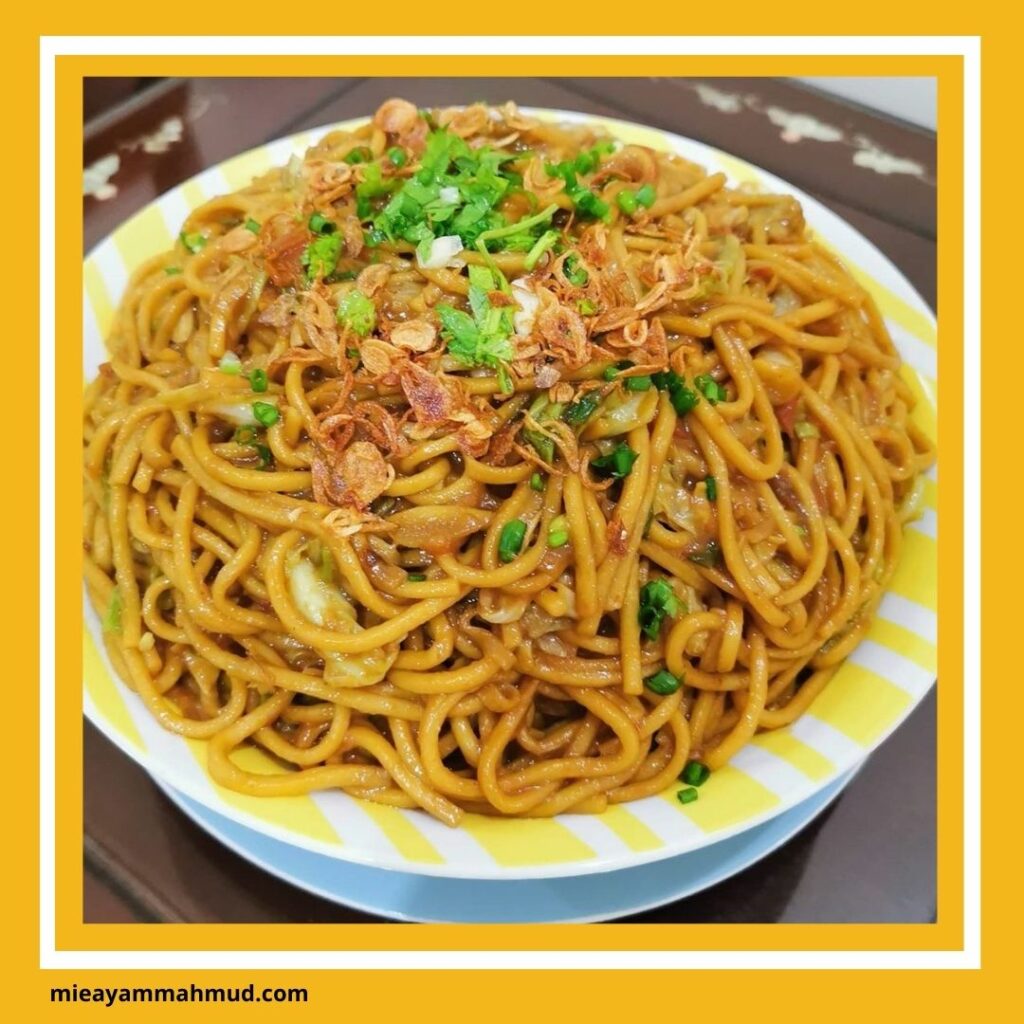 mie gomak