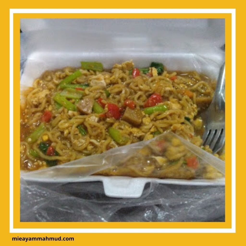 mie nyemek