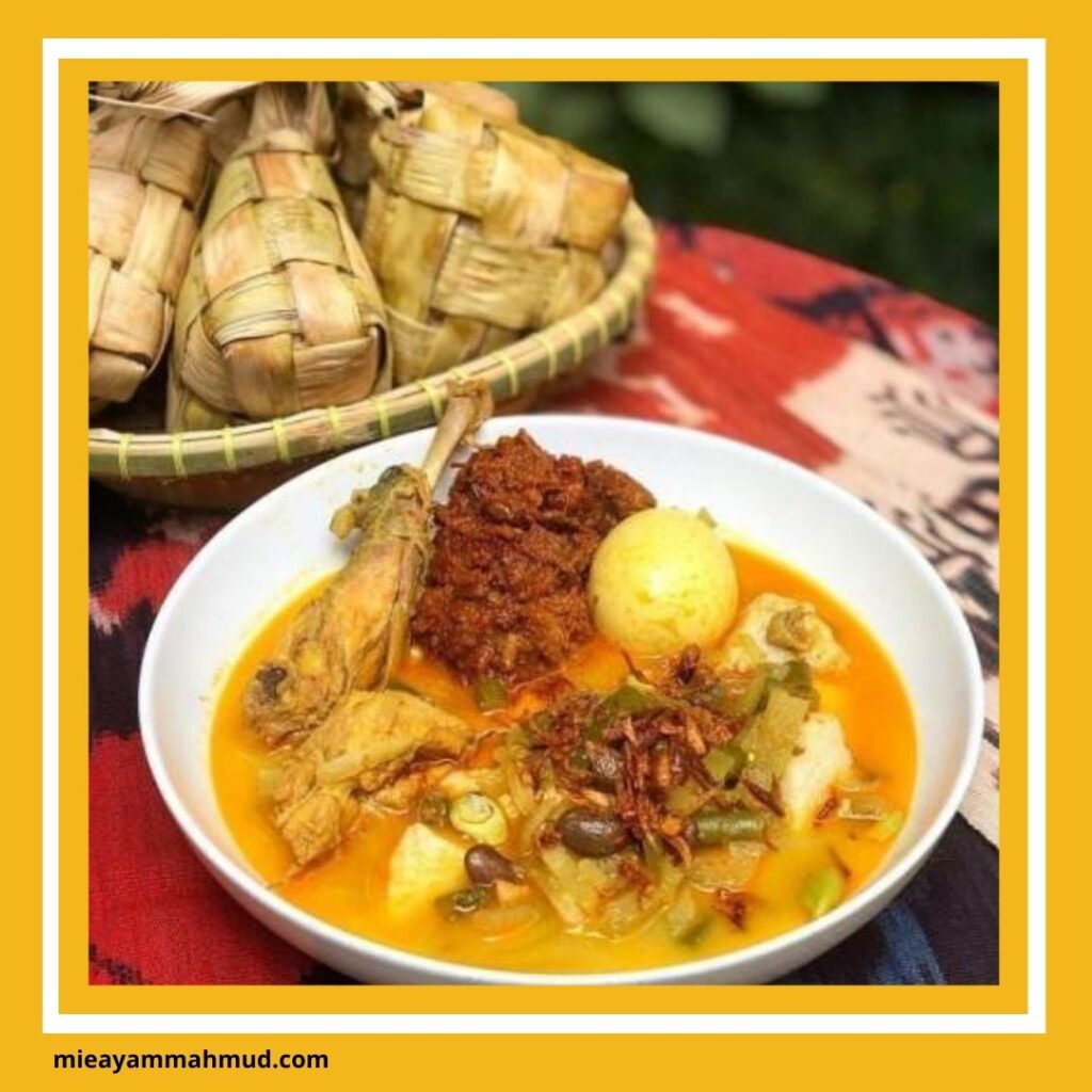 Resep Ketupat Sayur Cocok untuk Hidangan Lebaran