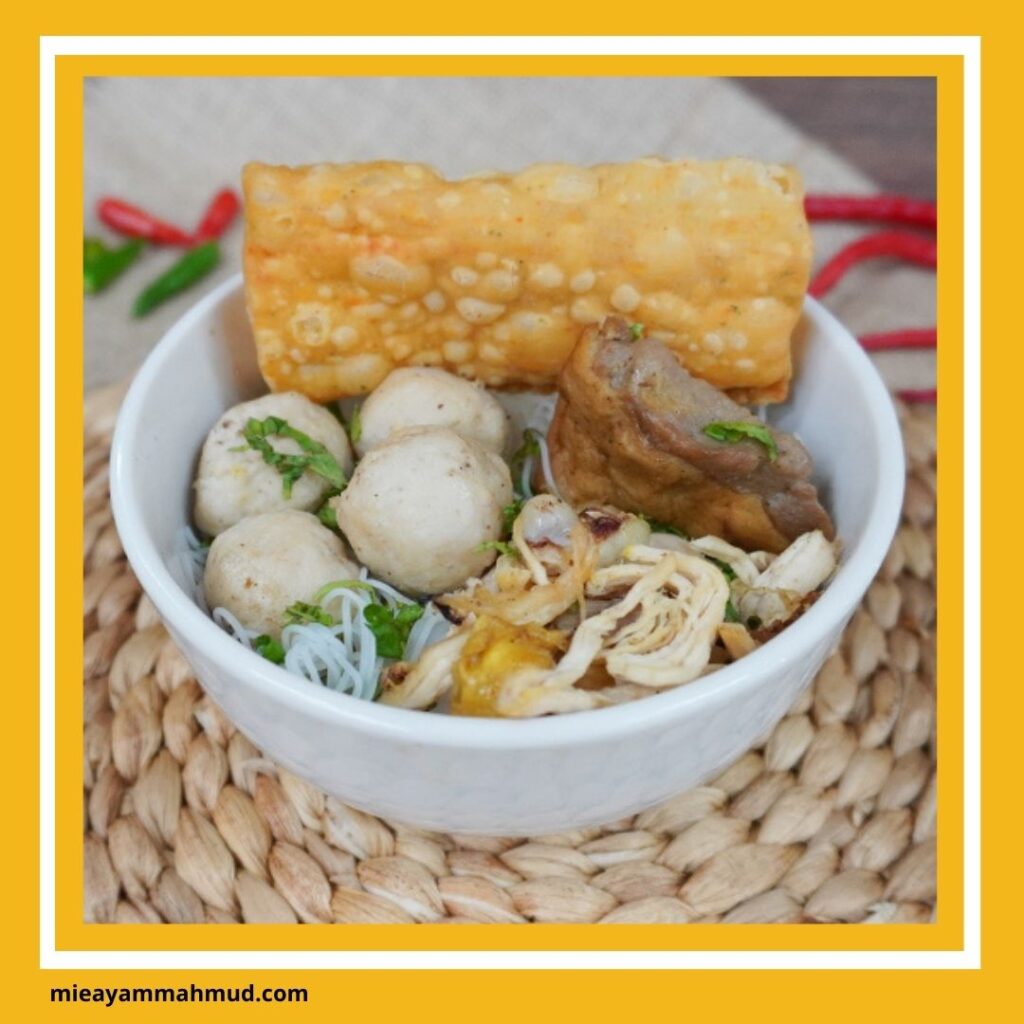 Resep Bakso Ayam Kenyal dan Padat Bikin Nagih