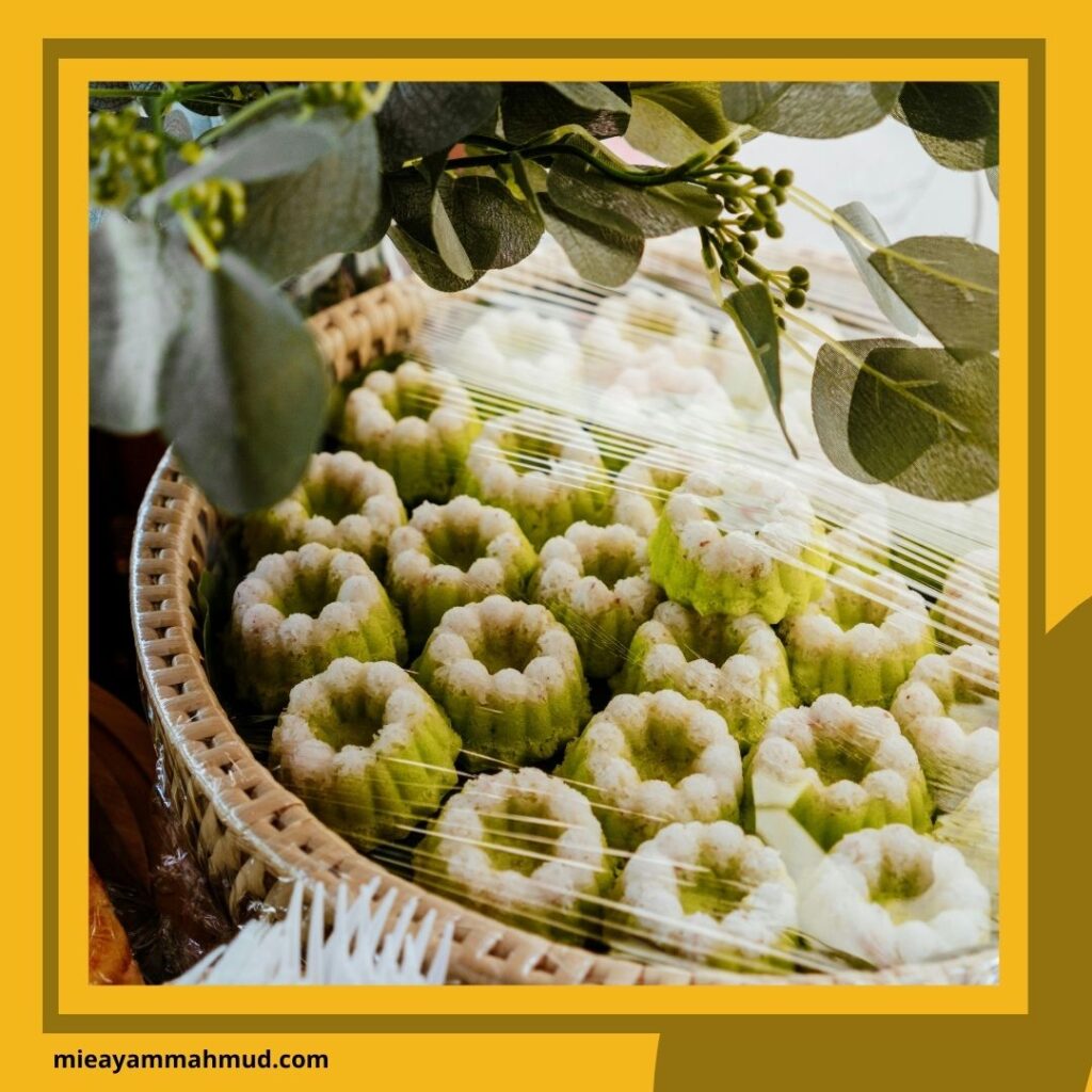 Kue Jajanan Pasar Cocok untuk Isian Snack Box