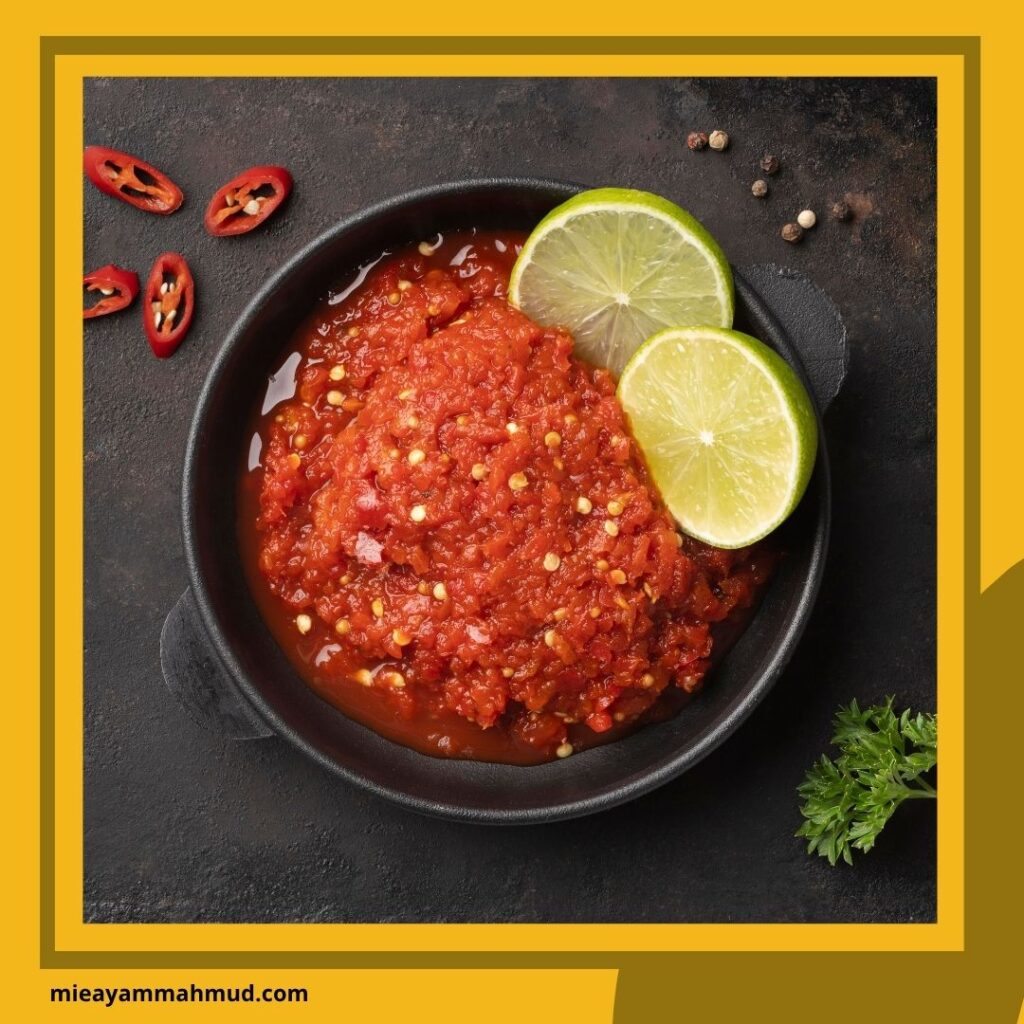 Macam Sambal yang Populer Mana Favoritmu