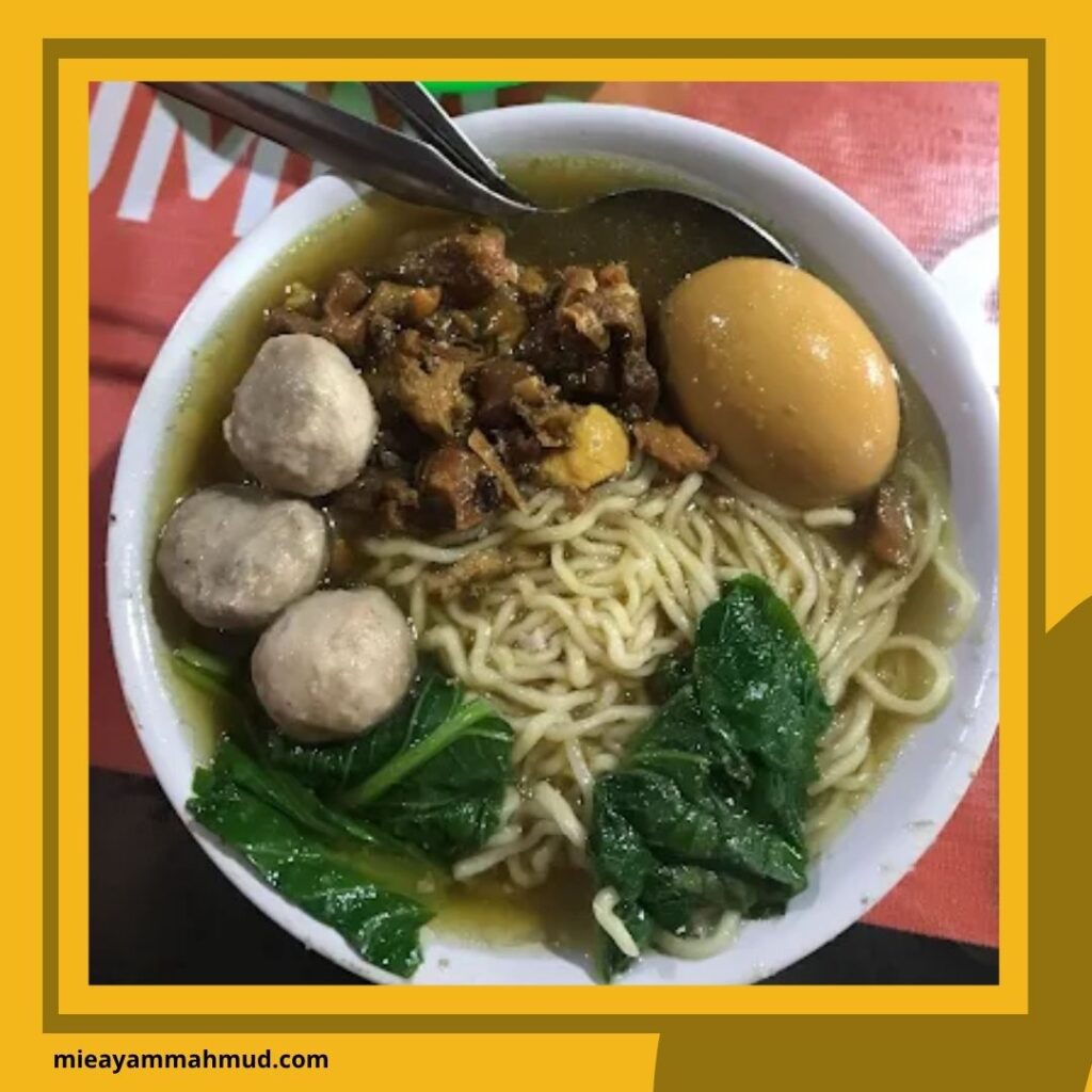 mie ayam bakso