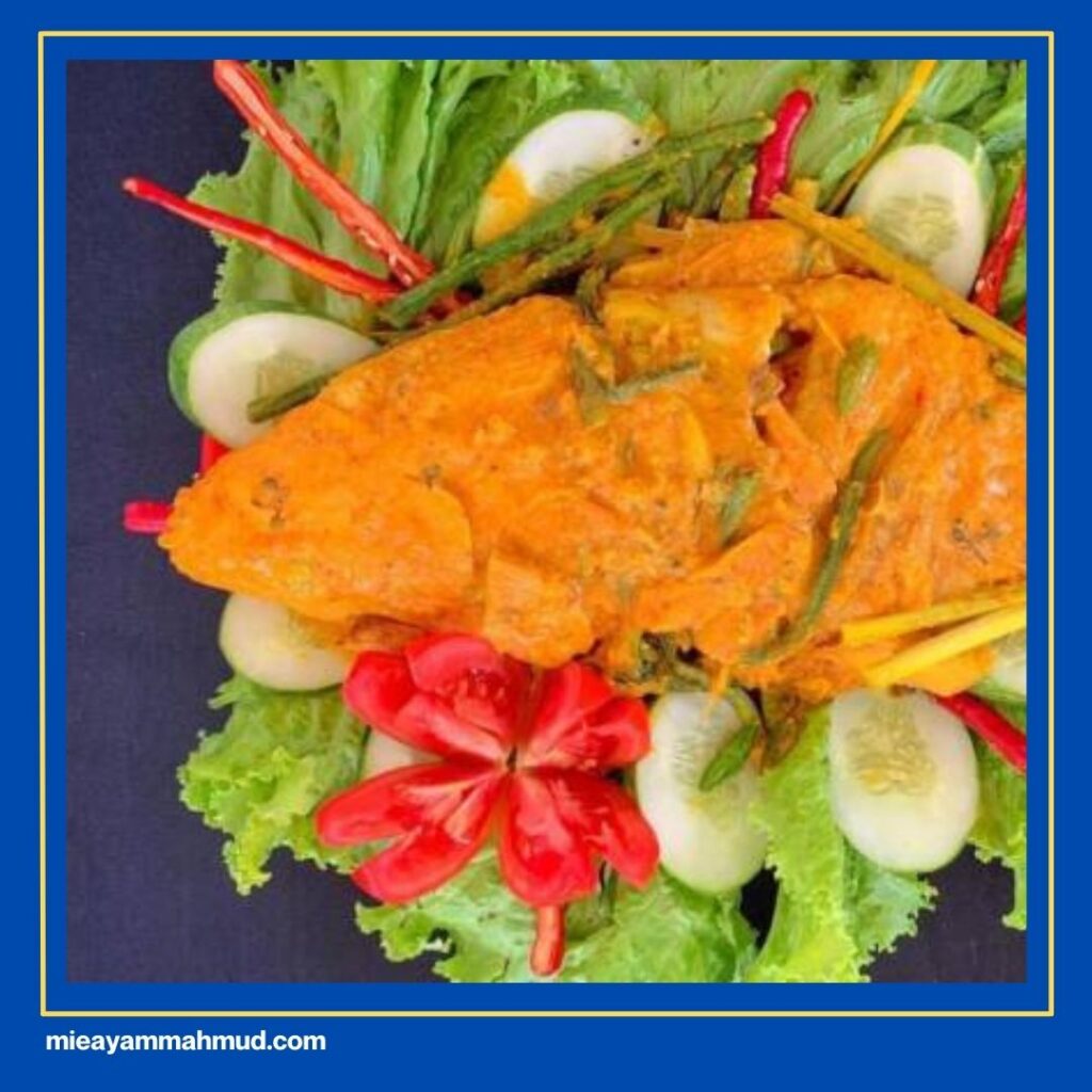 Ciri Khas Makanan Medan dari Tampilan Bumbu