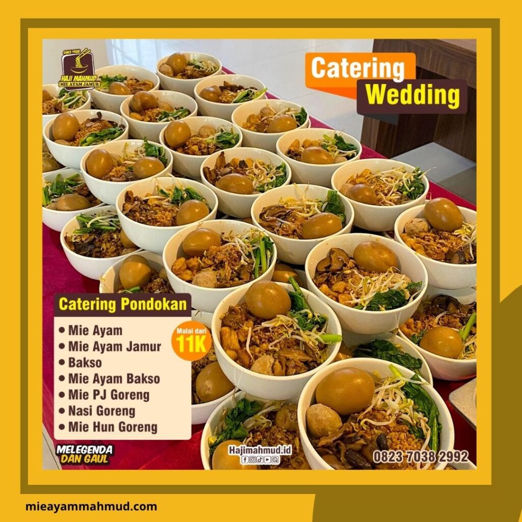 Katering Pondokan di Medan Cocok untuk Acara Wedding