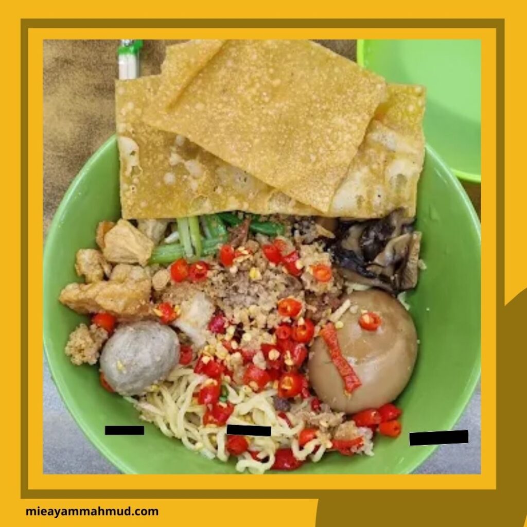 Mie Ayam Nomor Satu di Medan Asli Harus Coba