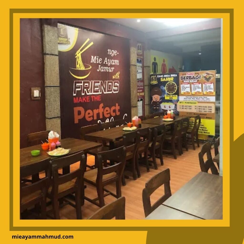 Rekomendasi Tempat Hangout Medan untuk Kumpul Seru Mie Ayam Jamur Haji Mahmud