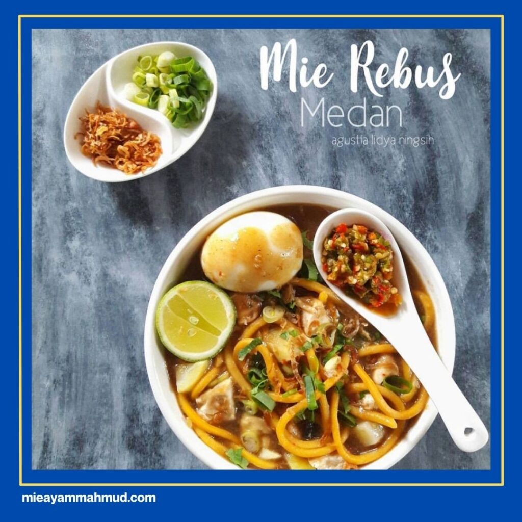 Apa Itu Mie Rebus Medan “Emie”