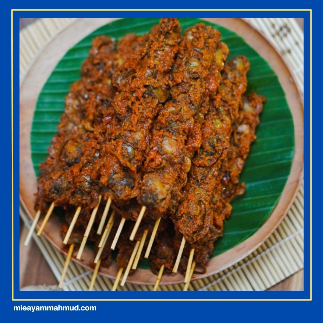 Apakah Protein Tinggi dalam Sate Kerang Medan Bagus
