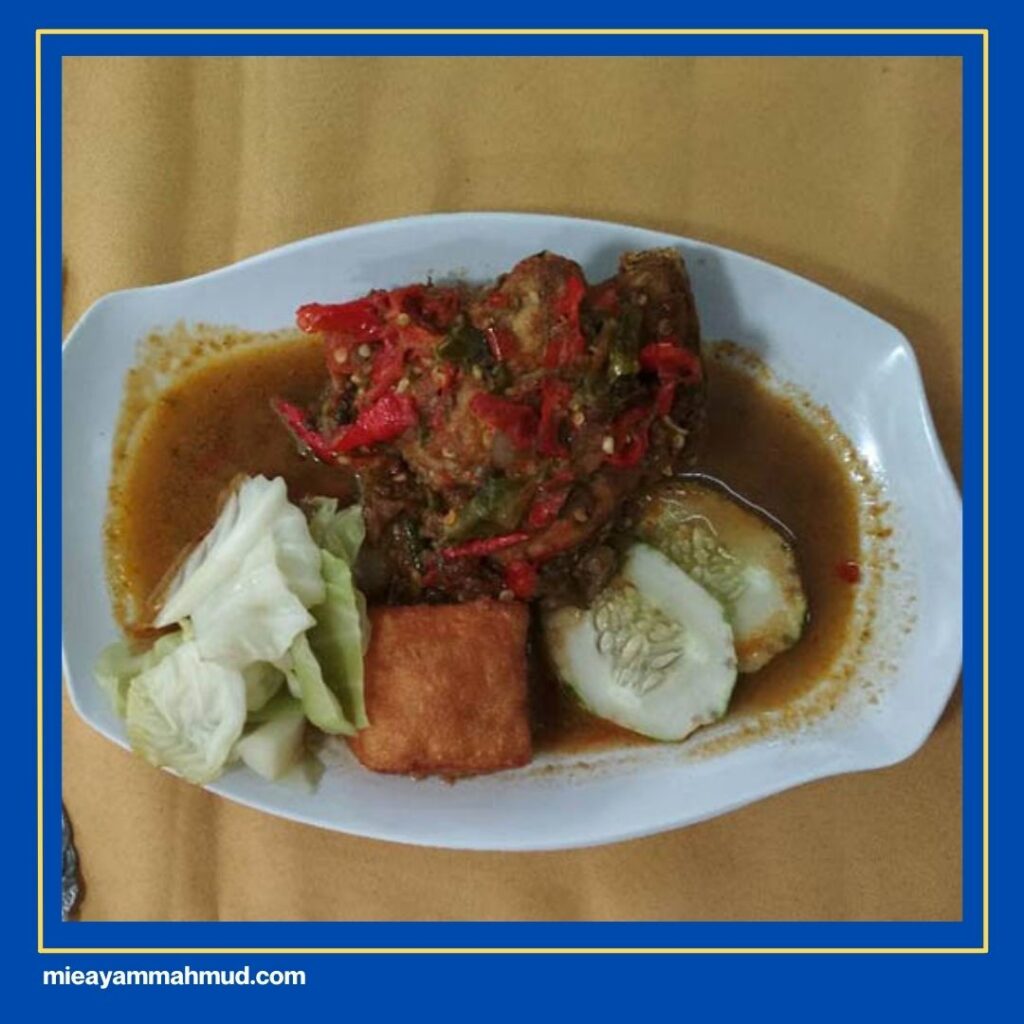 Ayam Becek Khas Medan