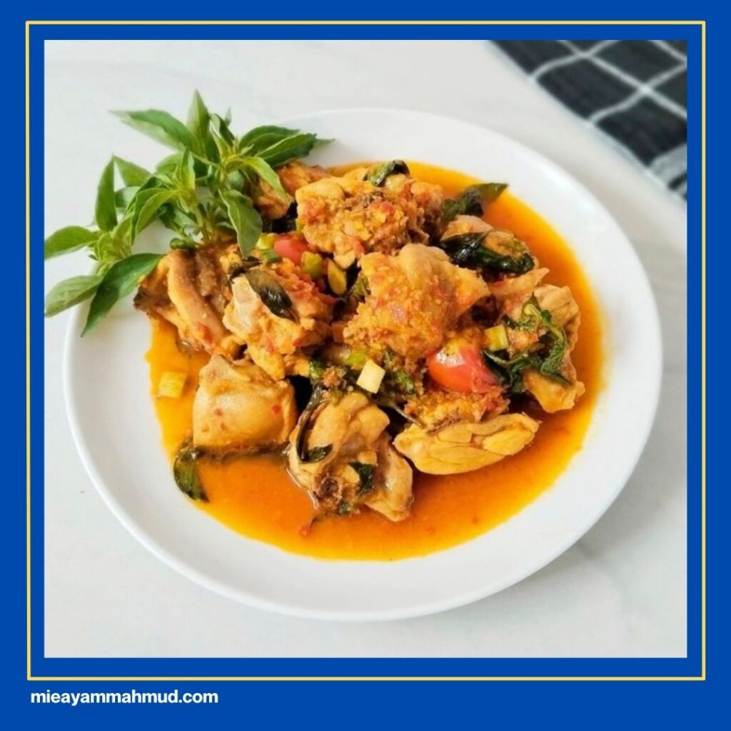 Ayam Woku Belanga Medan