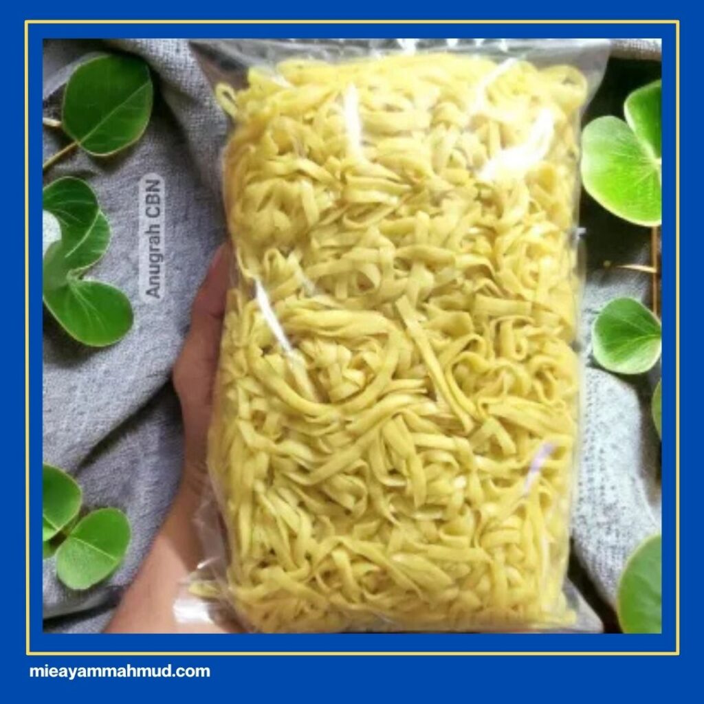 Bahan Utama Mie Rebus Khas Medan