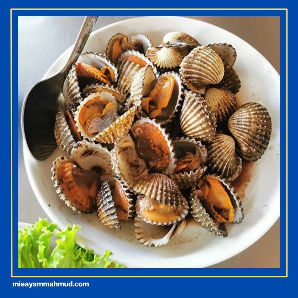 Bahan Utama Sate Kerang Medan