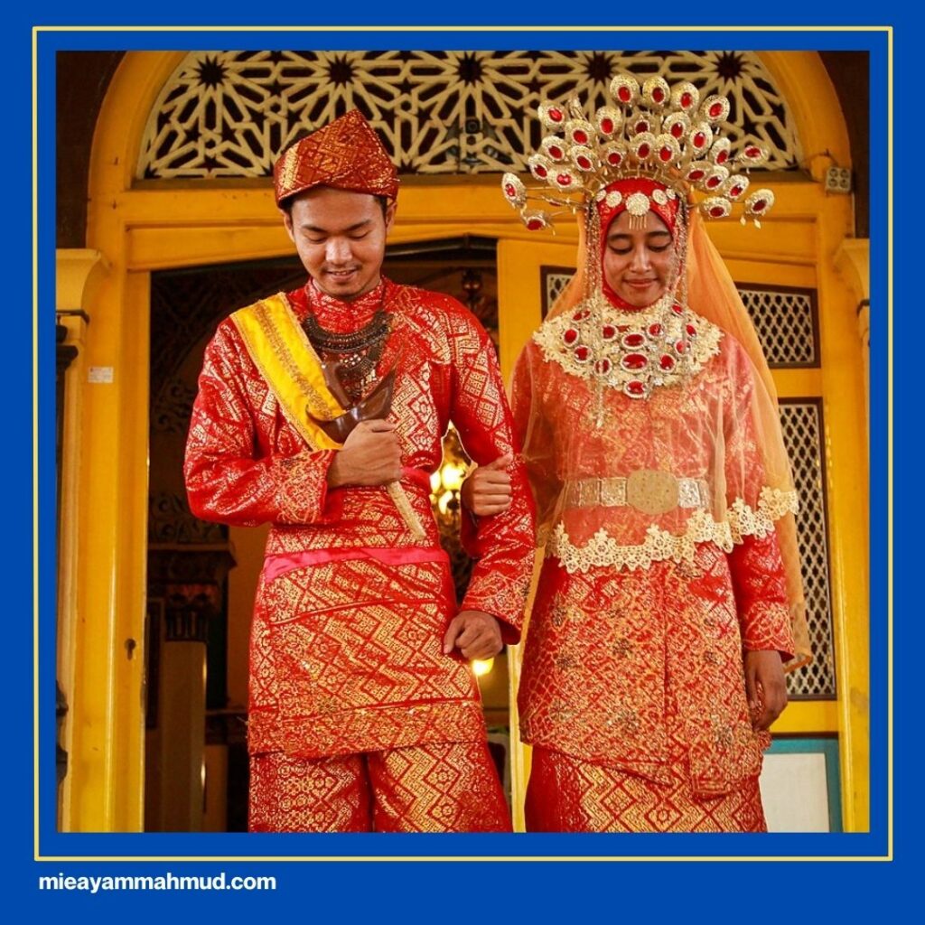 Baju Adat Khas Medan Melayu