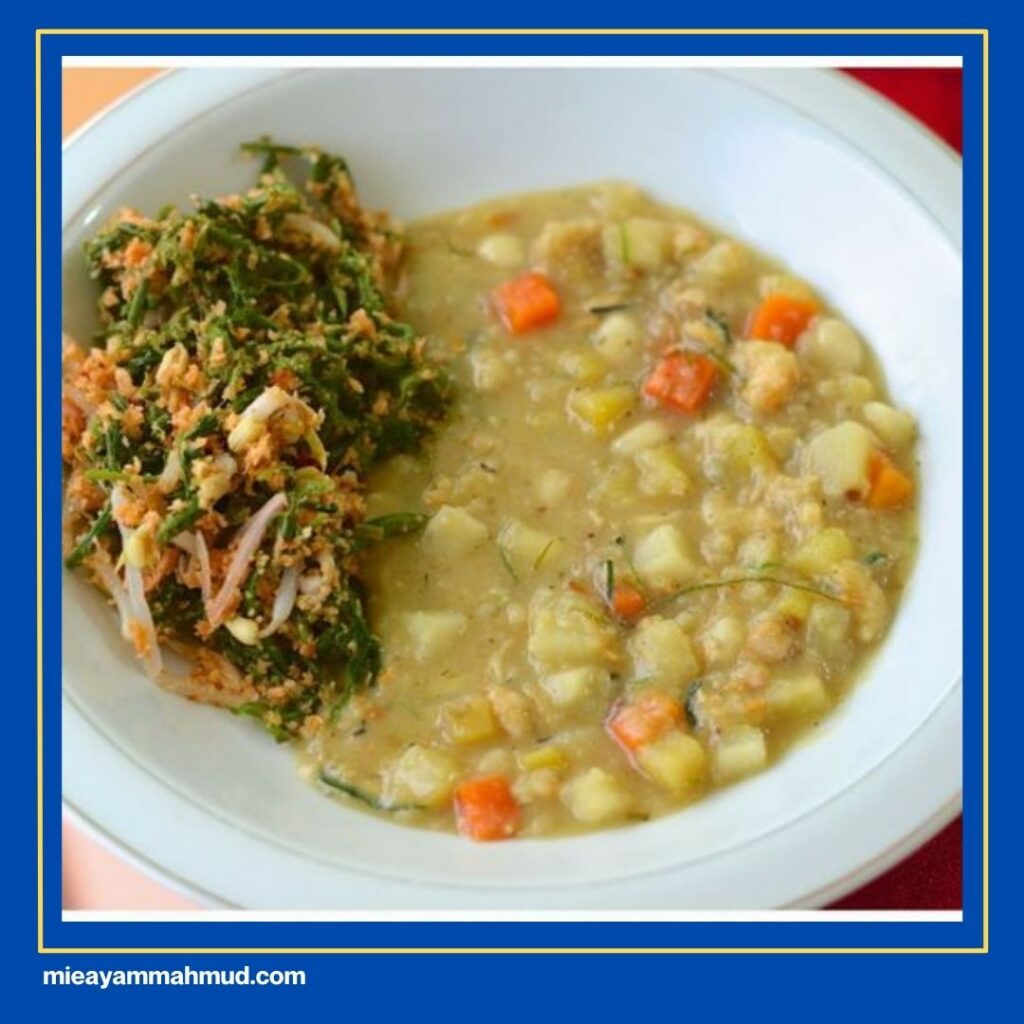 Berbagai Bubur Pedas Khas Medan yang Perlu Kamu Tahu