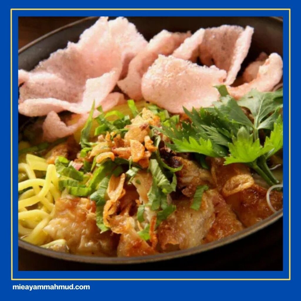 Buat Mie Sop Medan, Alat Seadanya Apa Bisa