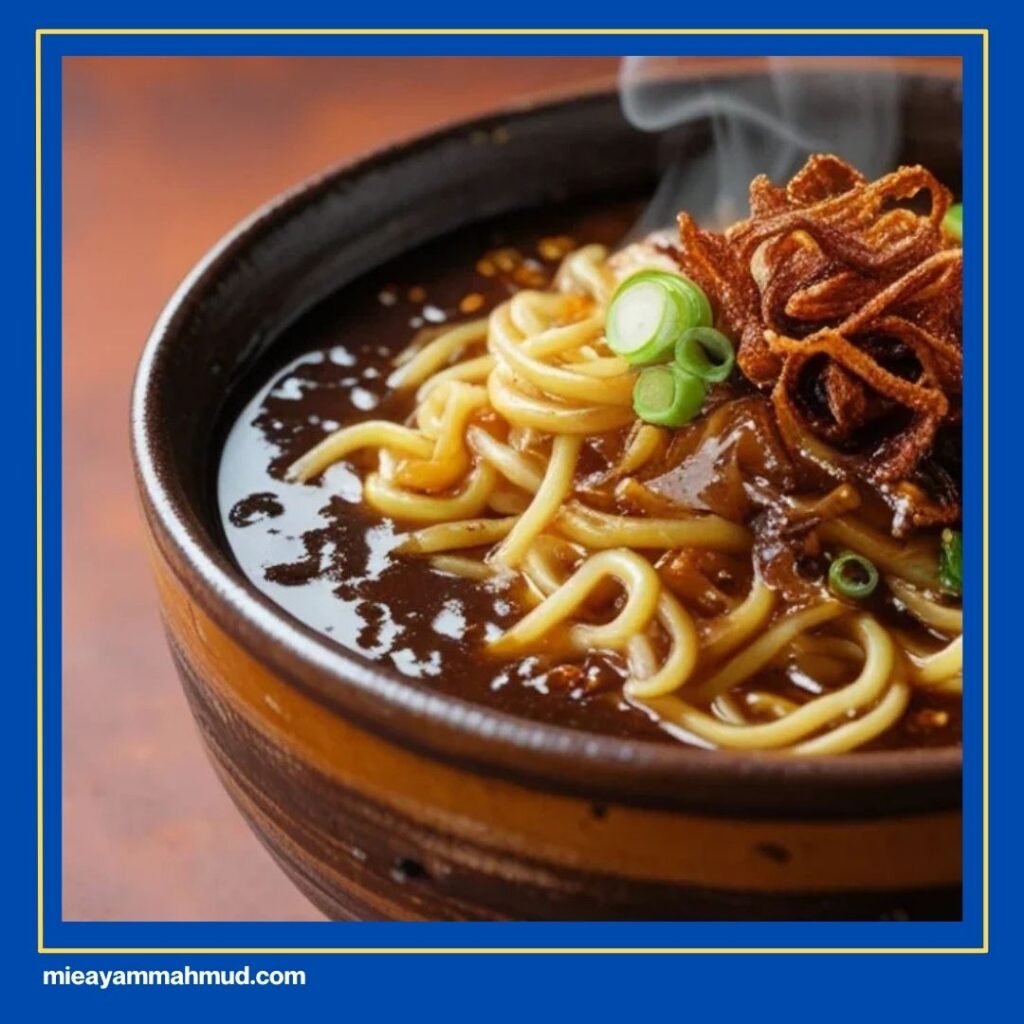 Ciri Khas Mie Kocok Medan