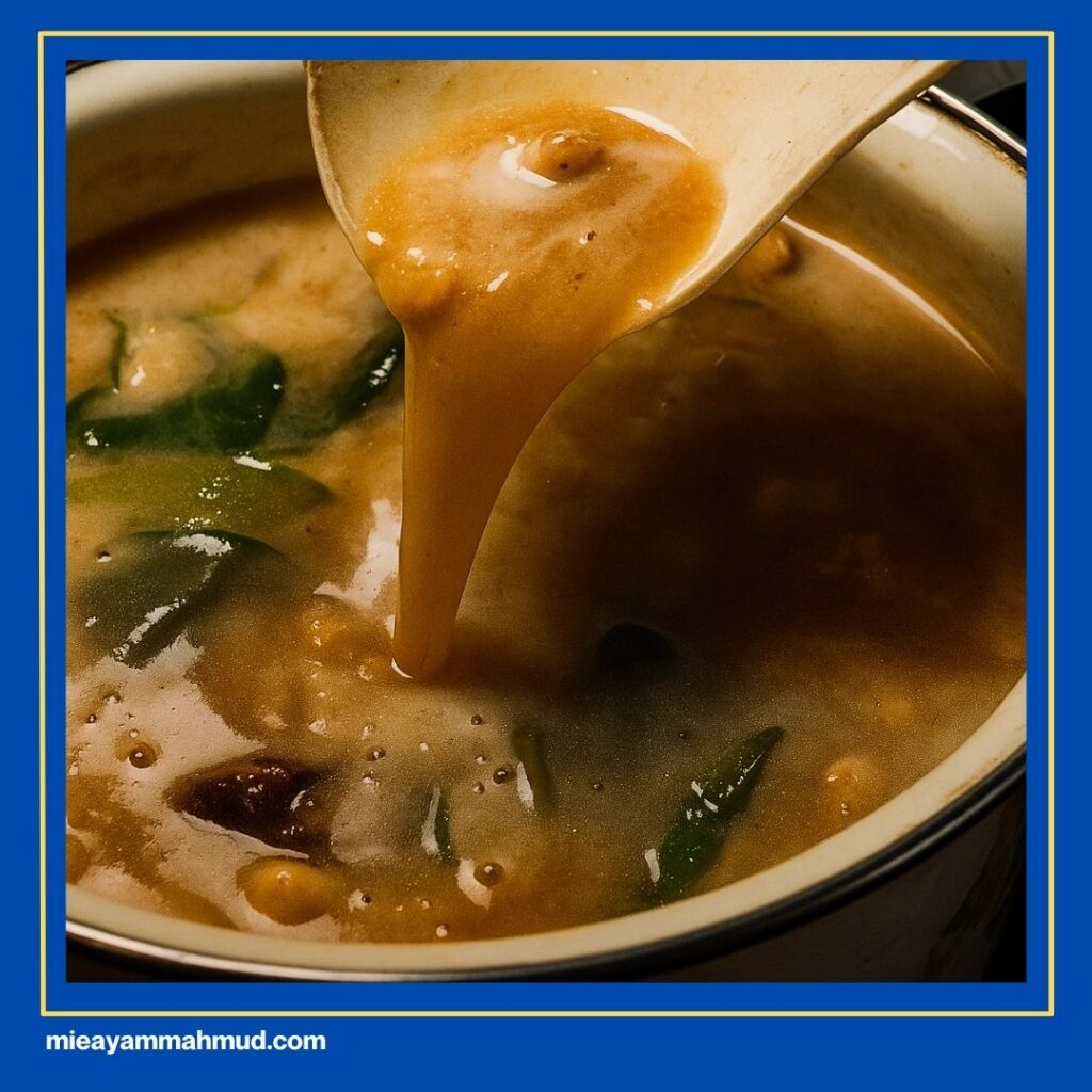 Kuah Kaldo Mie Kocok Medan