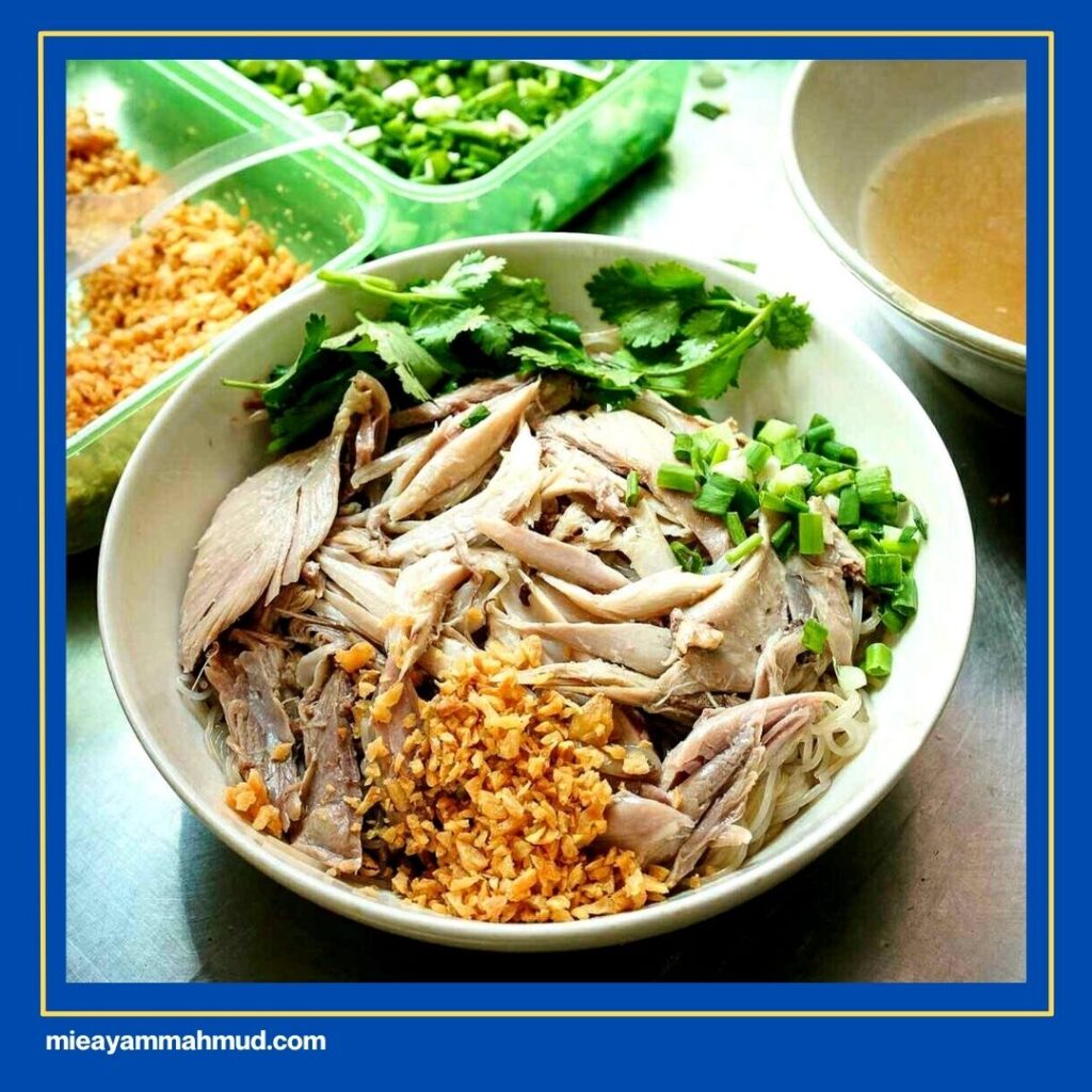 Makanan Khas Medan Bihun Bebek