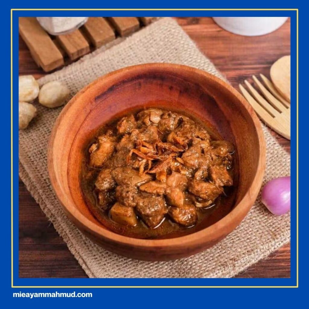 Makanan Khas Medan Saksang