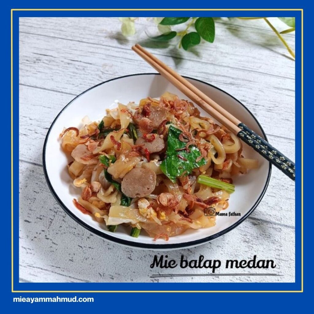 Mie Balap Medan