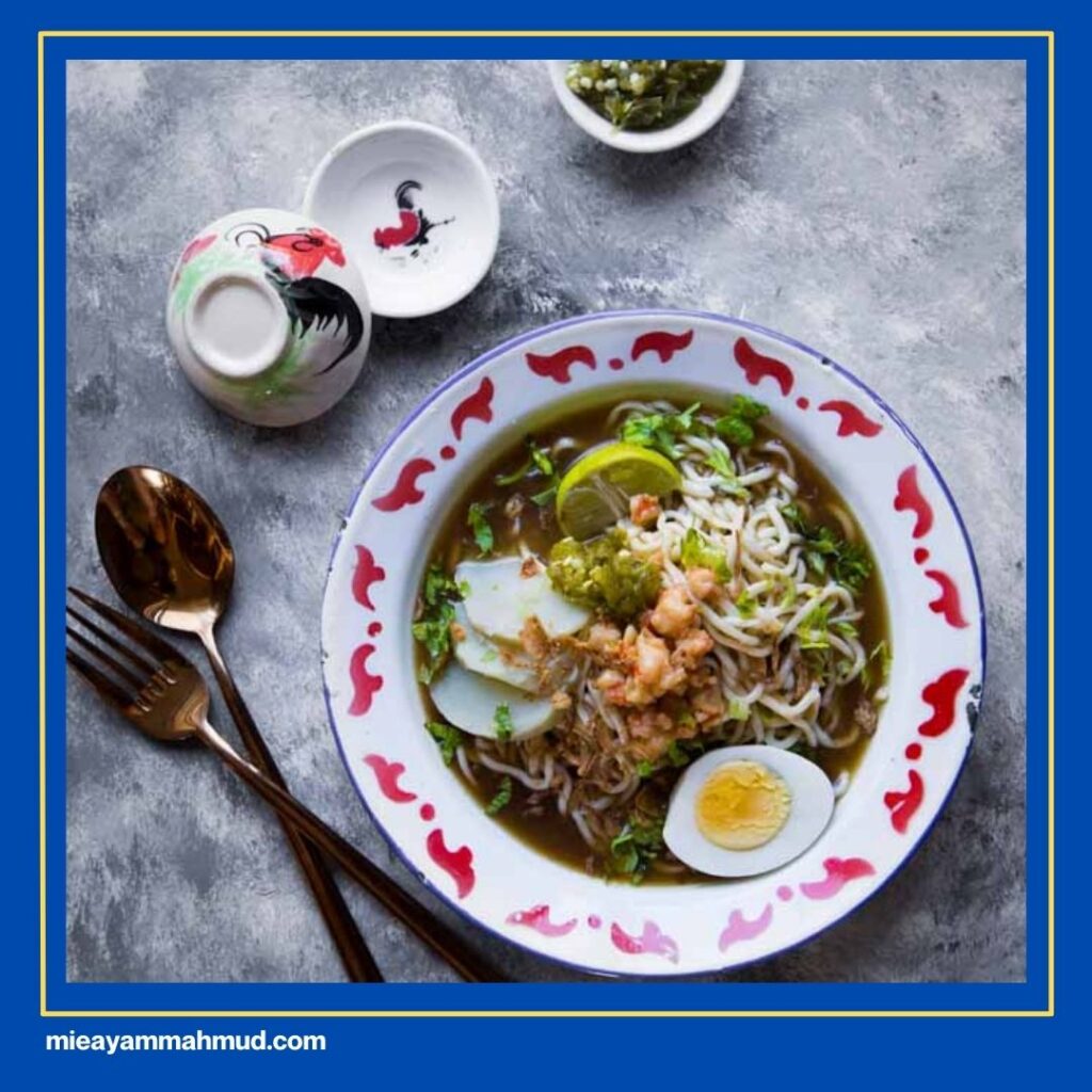 Mie Rebus Medan