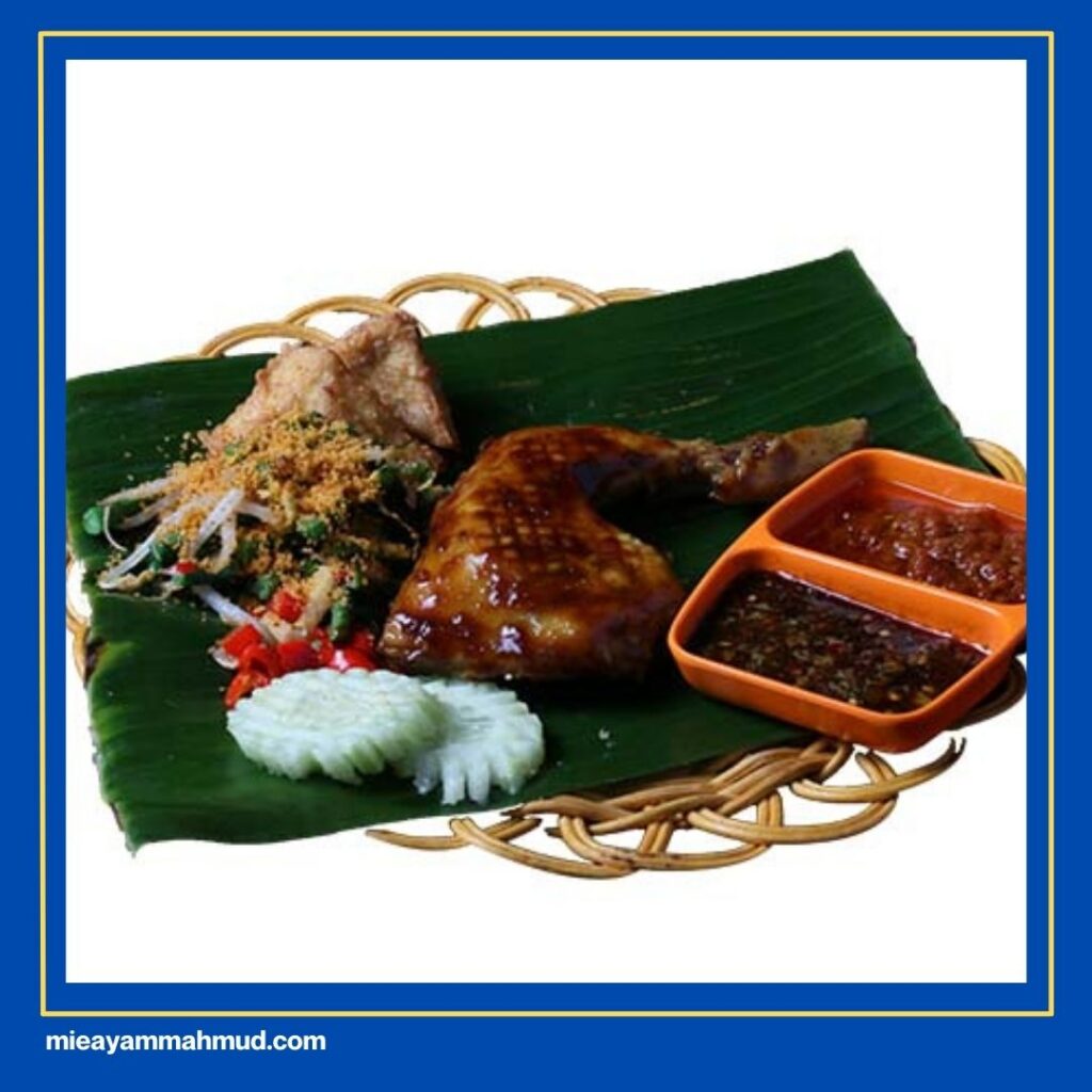 Nasi Ayam Panggang