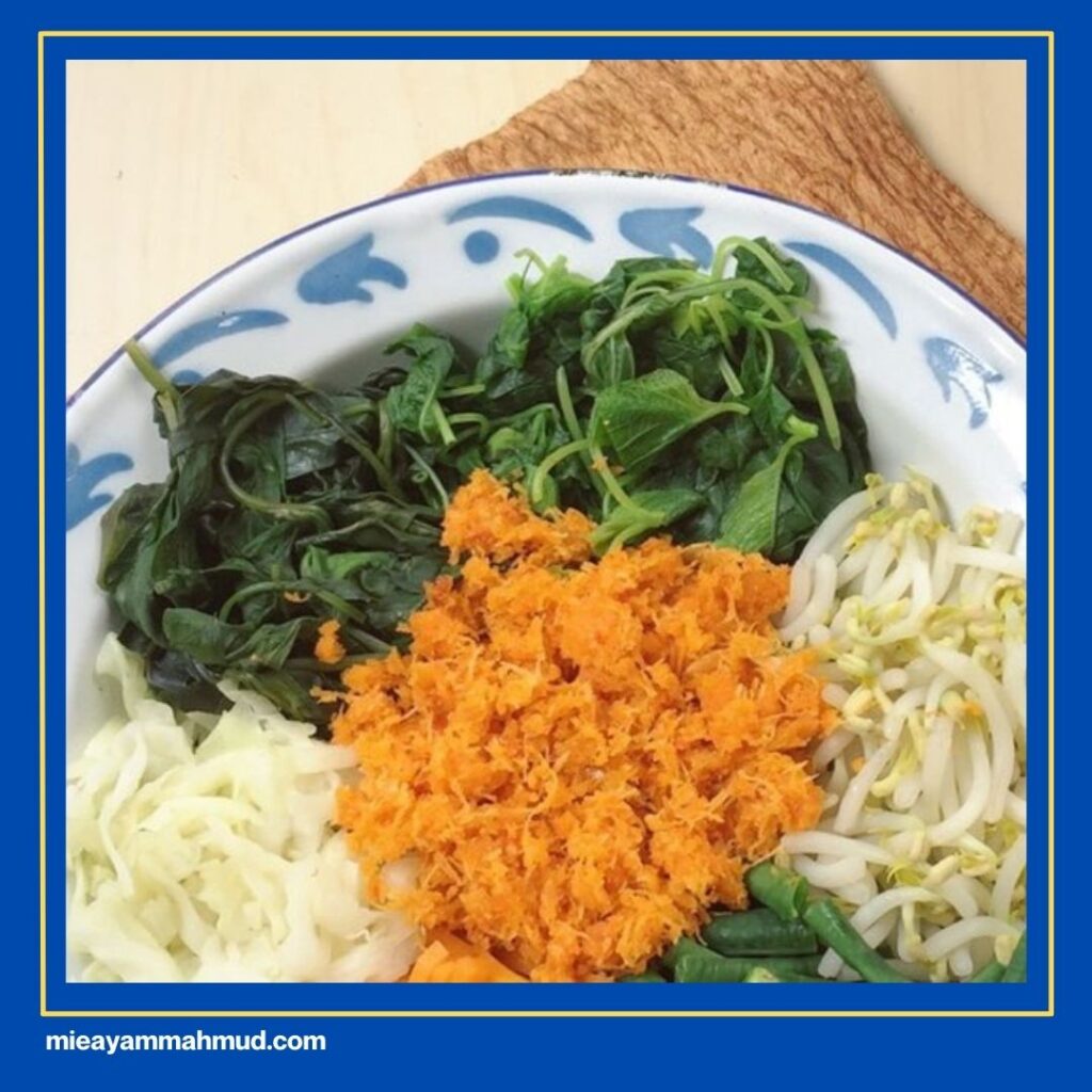 Perbedaan Anyang Pakis Khas Medan VS Urap