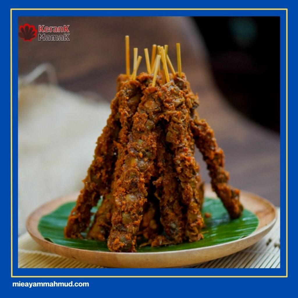 Protein dalam Seporsi Sate Kerang Medan