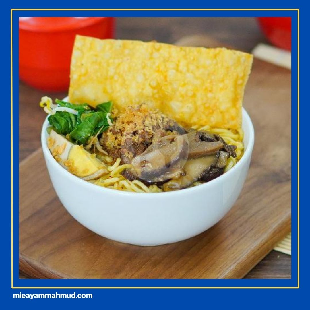 8 Best Local Foods in Medan Mie Ayam Jamur