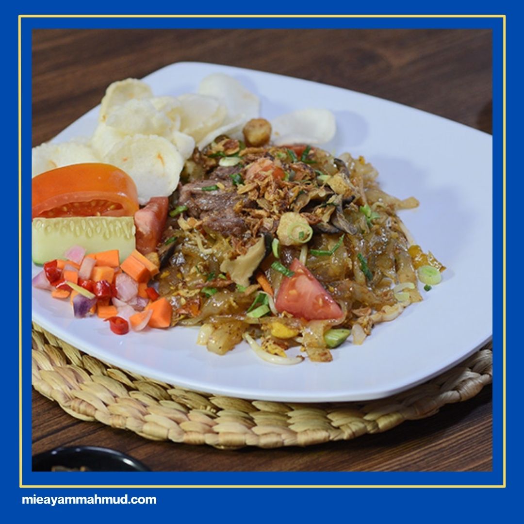 Best Halal Food in Medan Mie Tiaw - Mie Ayam Mahmud