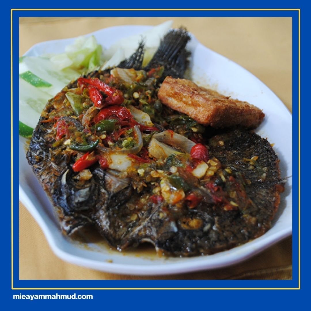 Best Halal Food in Medan Nila Becek - Mie Ayam Mahmud
