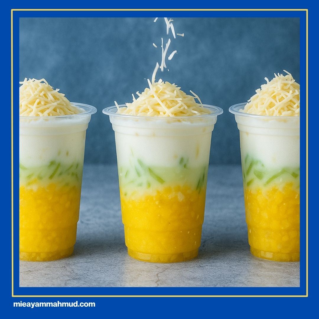 Es Jagung Khas Medan