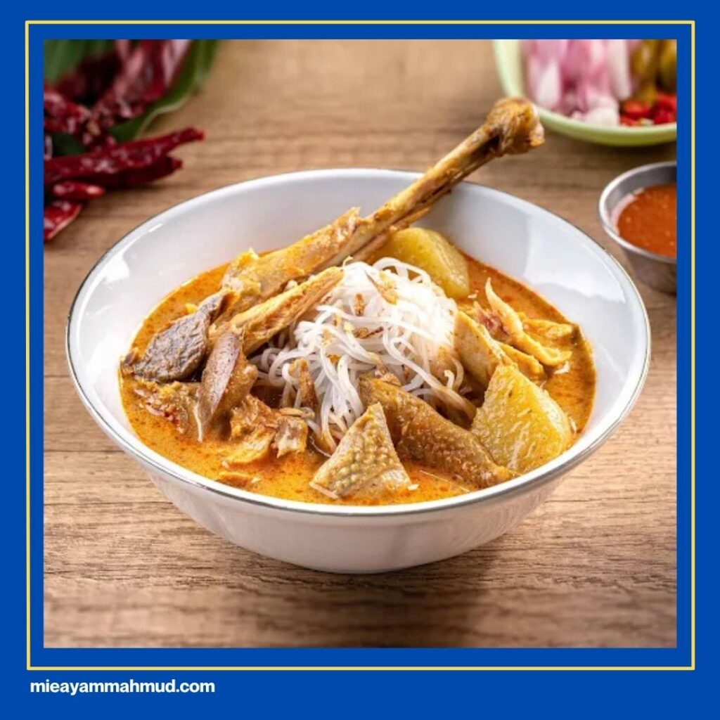 Kari ayam kampung