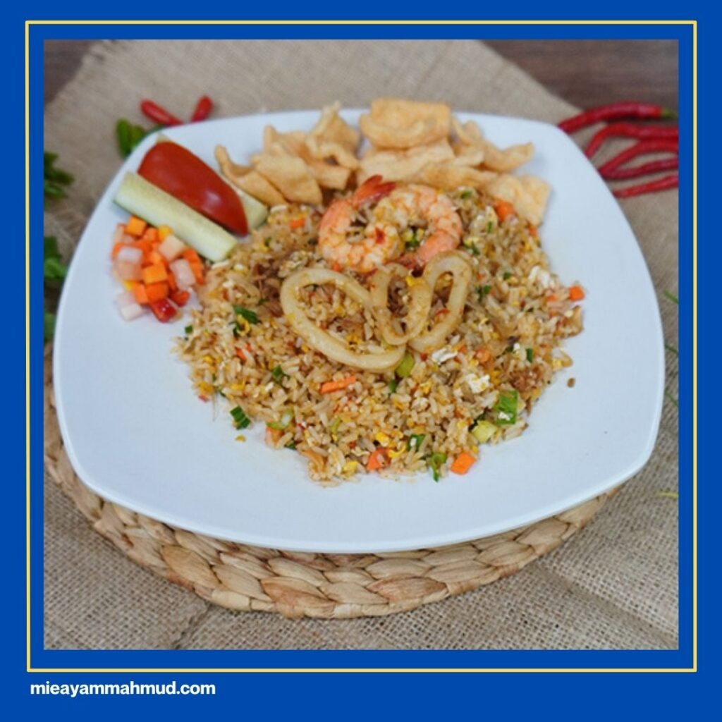 Nasi Goreng XO Seafood - Best Food in Medan