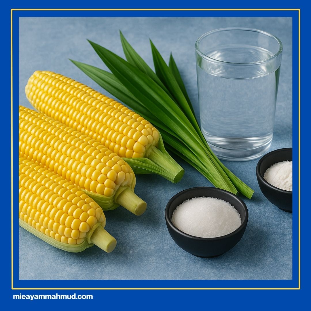 Resep Es Jagung Khas Medan