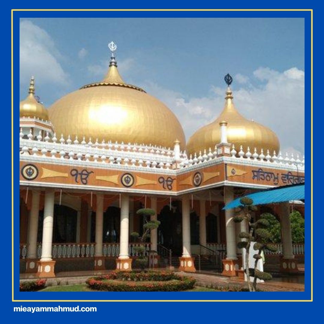 Sikh Temples in Medan Sri Guru Arjun Dev Ji