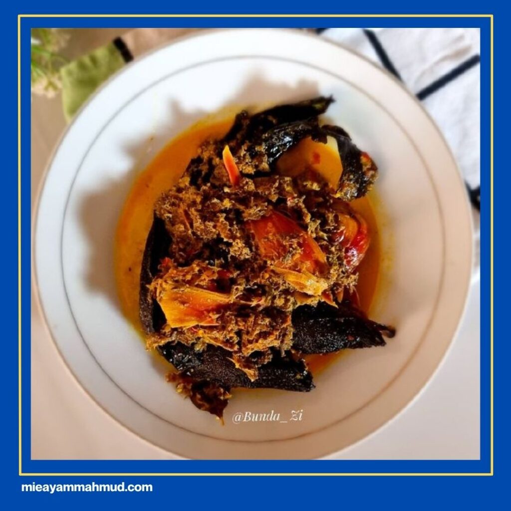 Smoked Fish Curry Medan