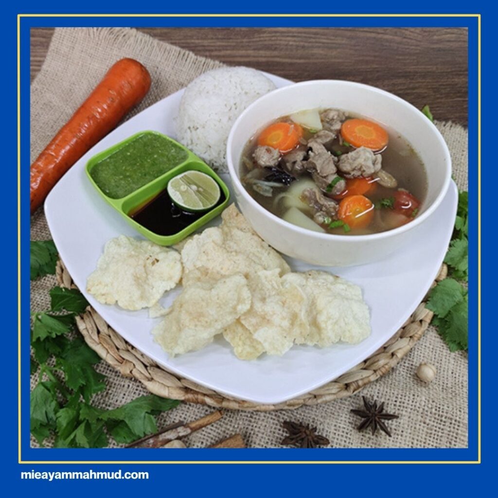 Sop Daging Khas Medan