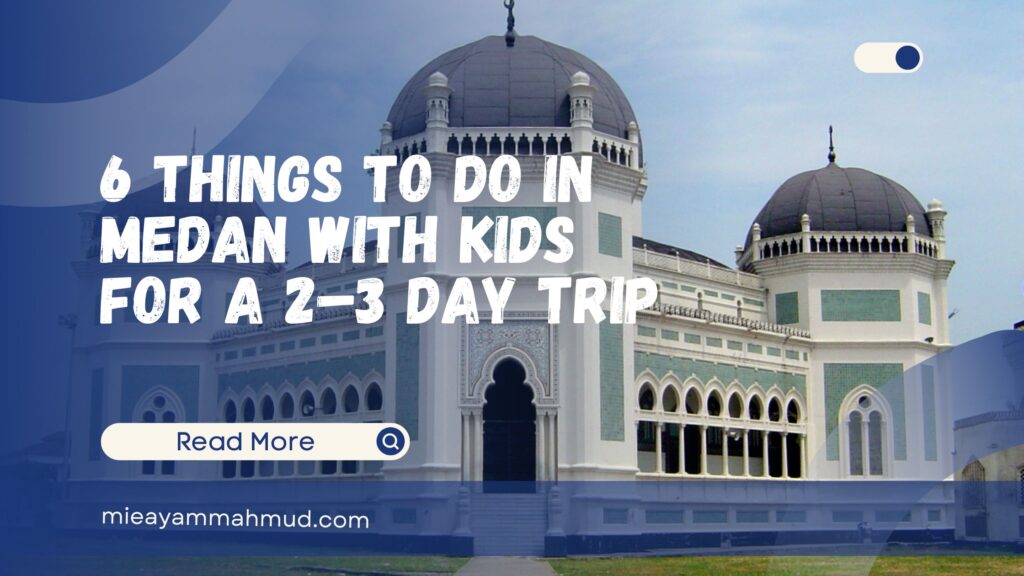 6 Things To Do in Medan with Kids for a 2–3 Day Trip
