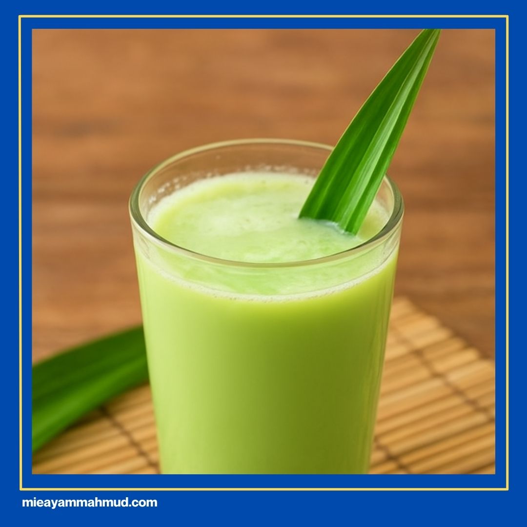 7 Minuman Tradisional Khas Medan