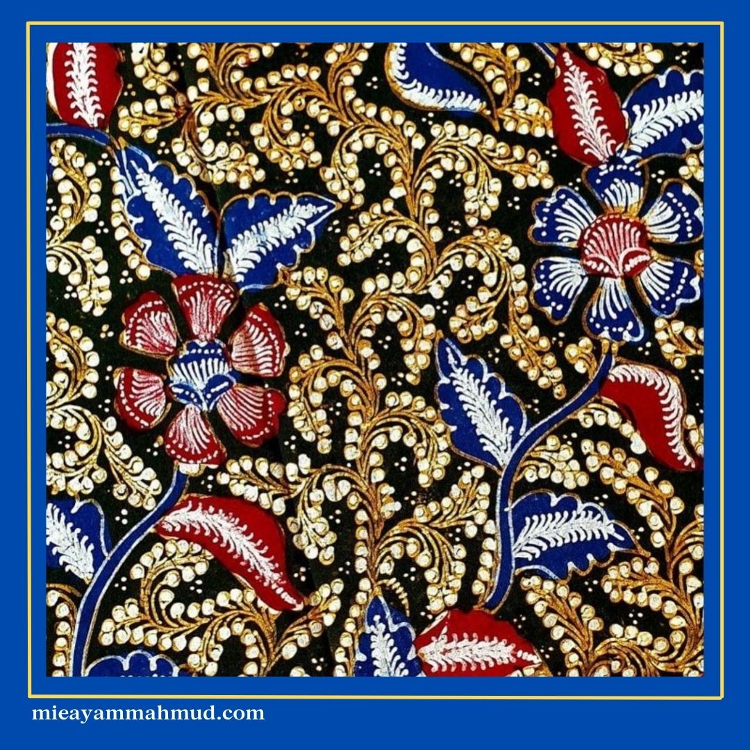 Ciri Batik Khas Medan Dibandingkan Daerah Lain