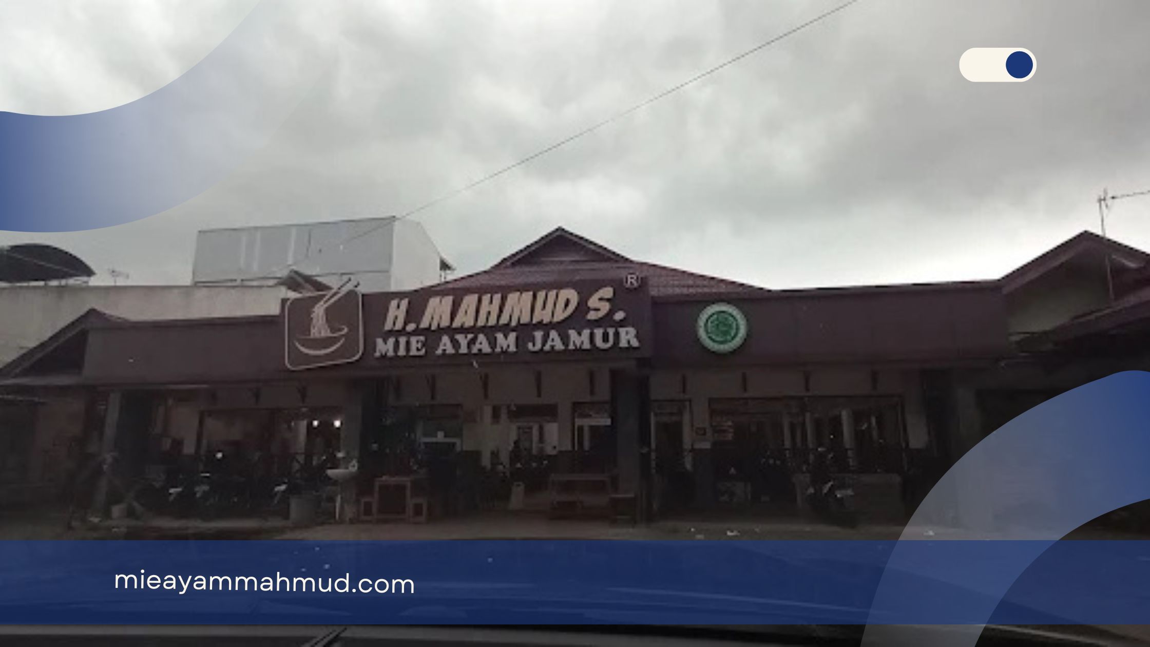 Mie Ayam Jamur H. Mahmud