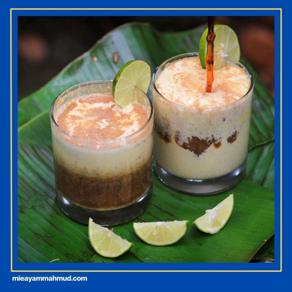 Minuman Tradisional Khas Medan Sumatra