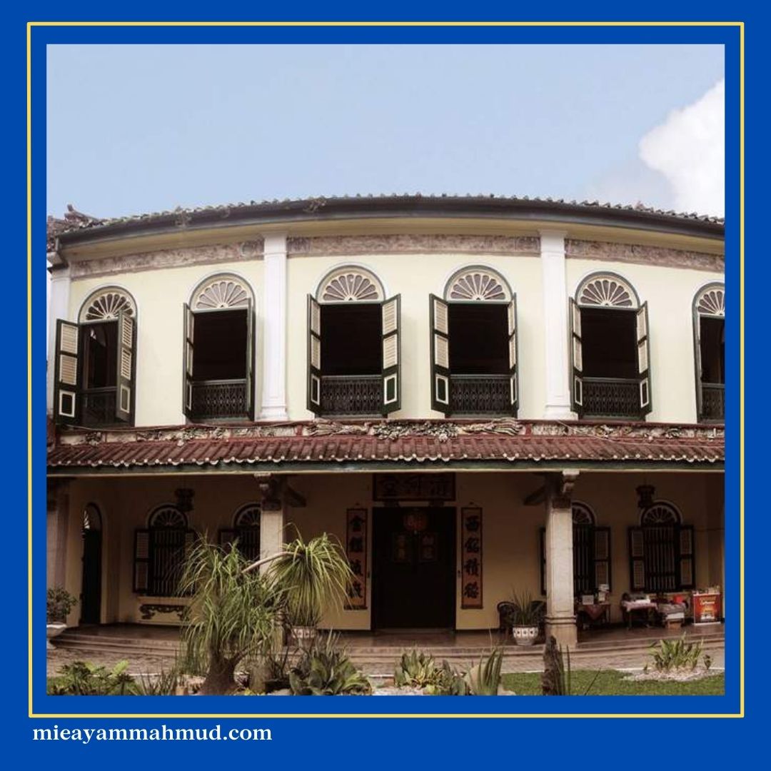 Tjong A Fie Mansion Medan