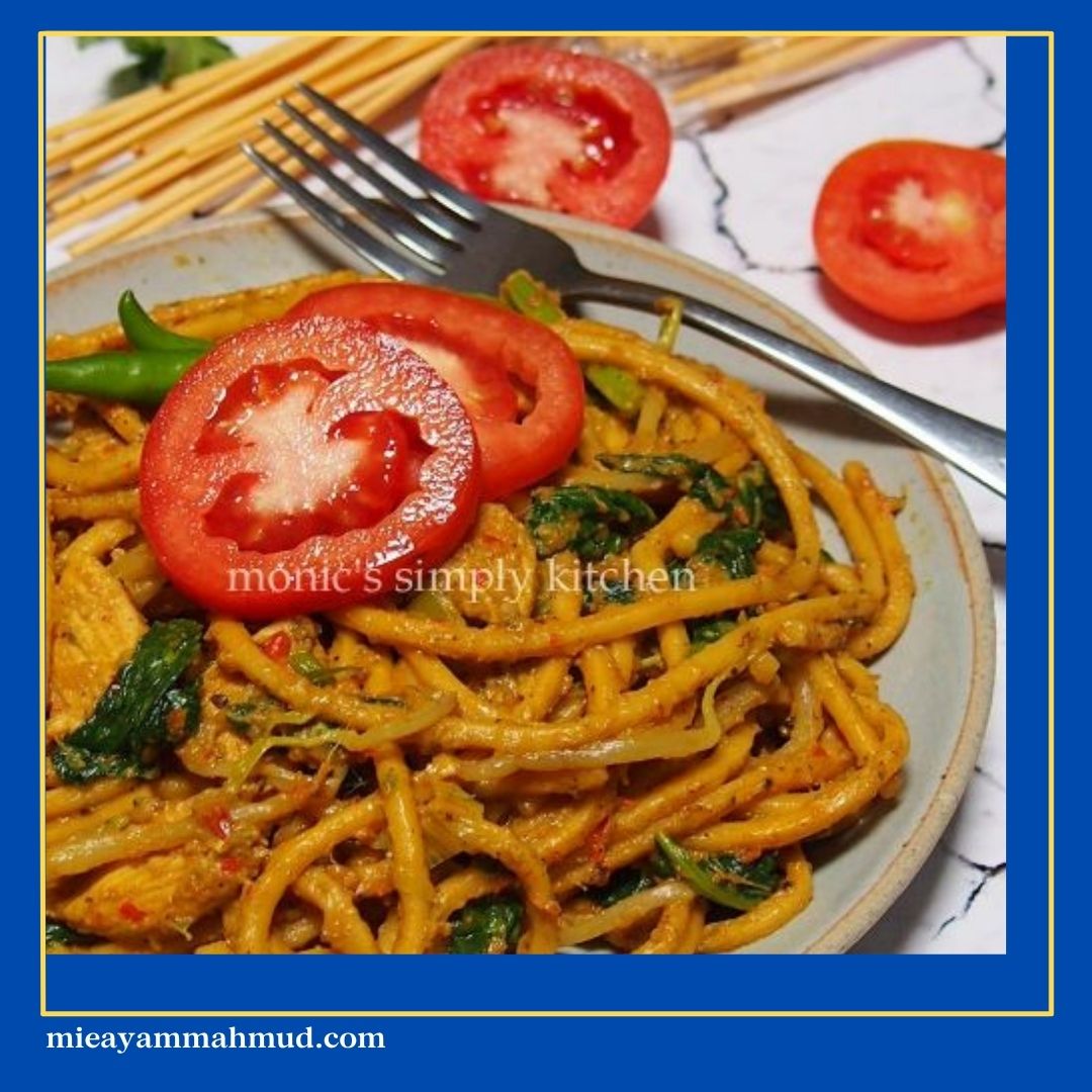 Cara buat mie gomak goreng khas Medan