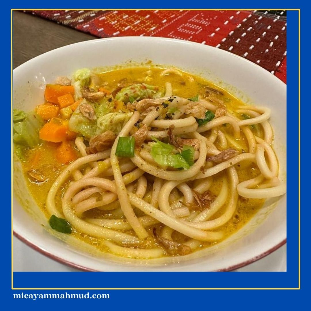 Cara buat mie gomak khas medan 