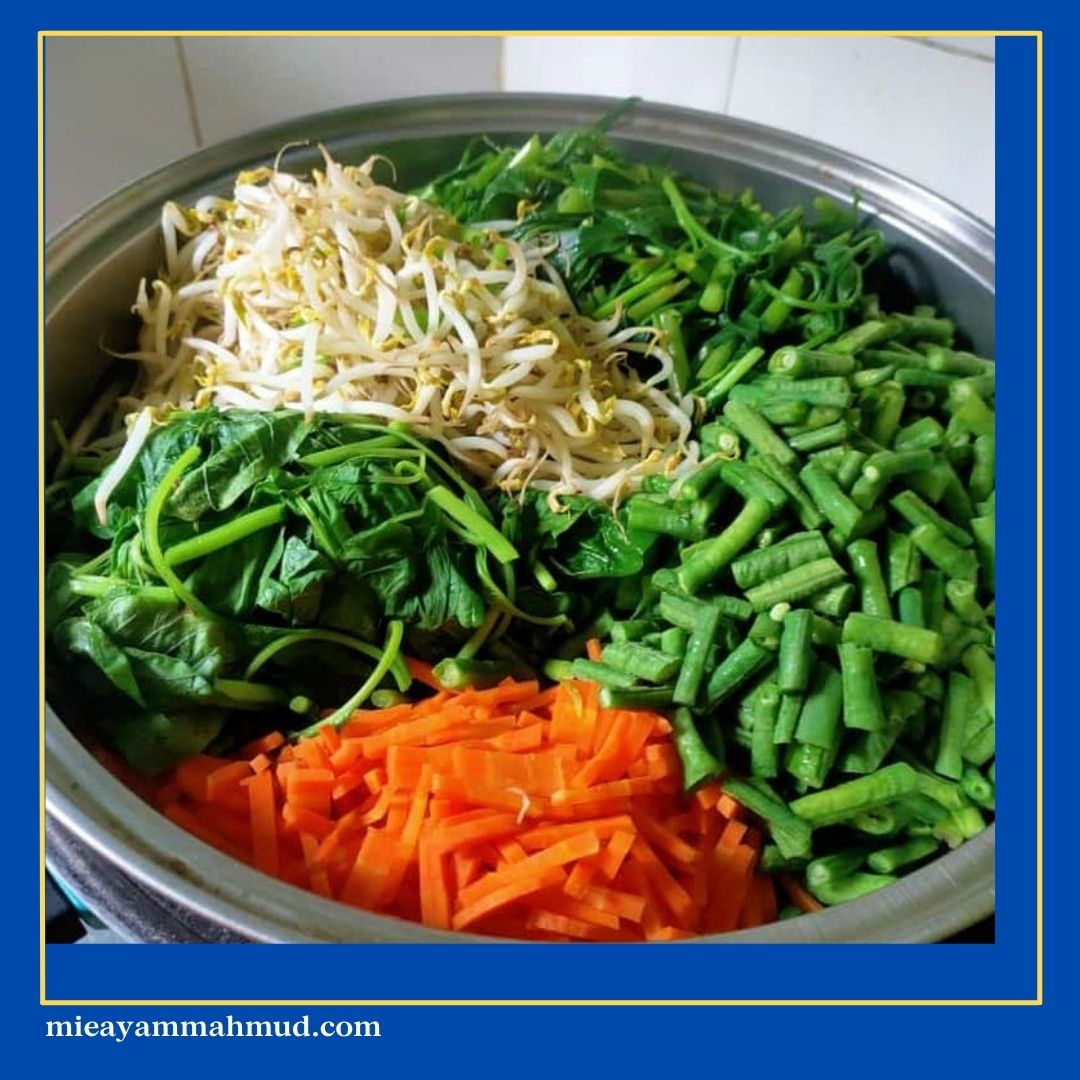 Cara buat mie gomak khas medan 