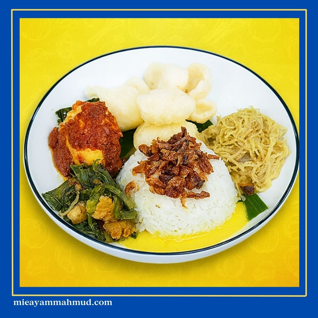 5 Must Eat in Medan - Mie Ayam Jamur H Mahmud